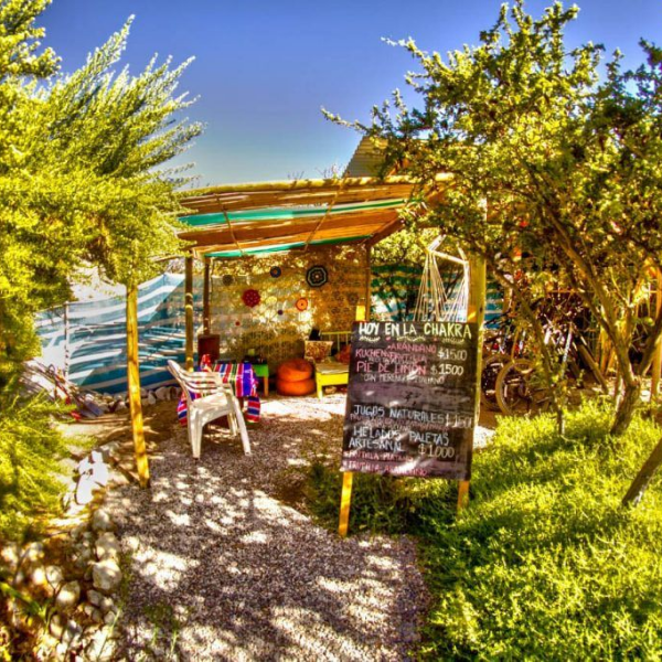 APUBIKE, CAMPING LA CHAKRA