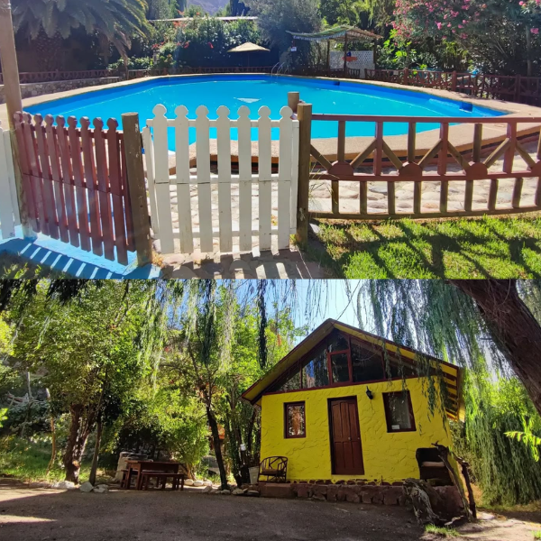 CABAÑAS MONTAÑAS DE ELQUI