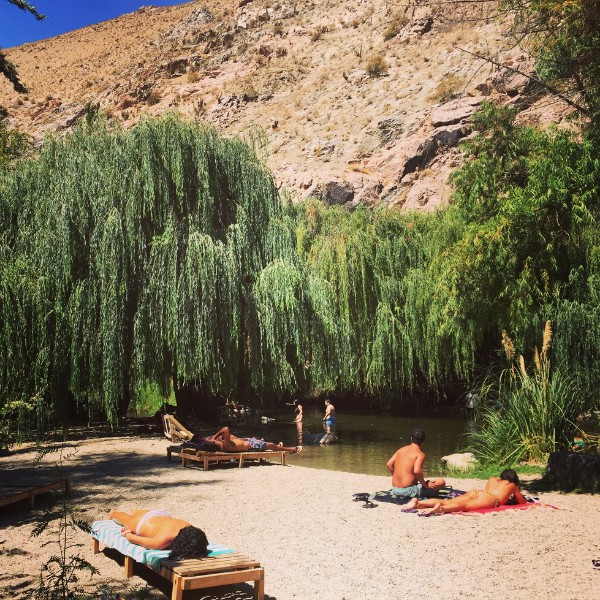 CAMPING EL REFUGIO DEL ANGEL
