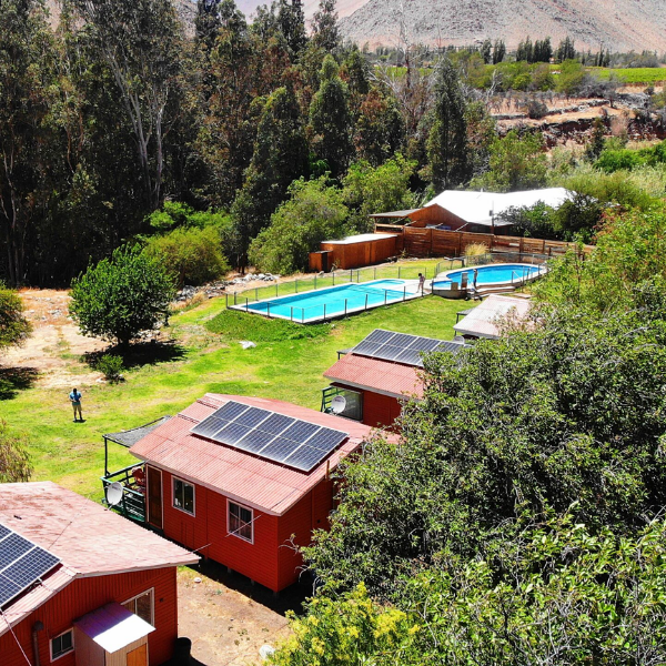 CAMPING Y CABAÑAS AGUAS CLARAS