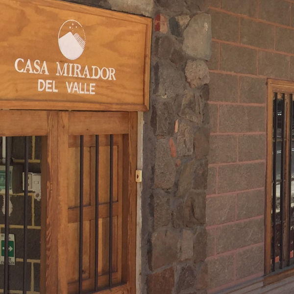 CASA MIRADOR DEL VALLE