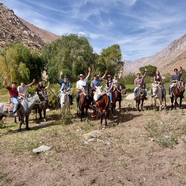 CABALGATAS RIO DEL SOL